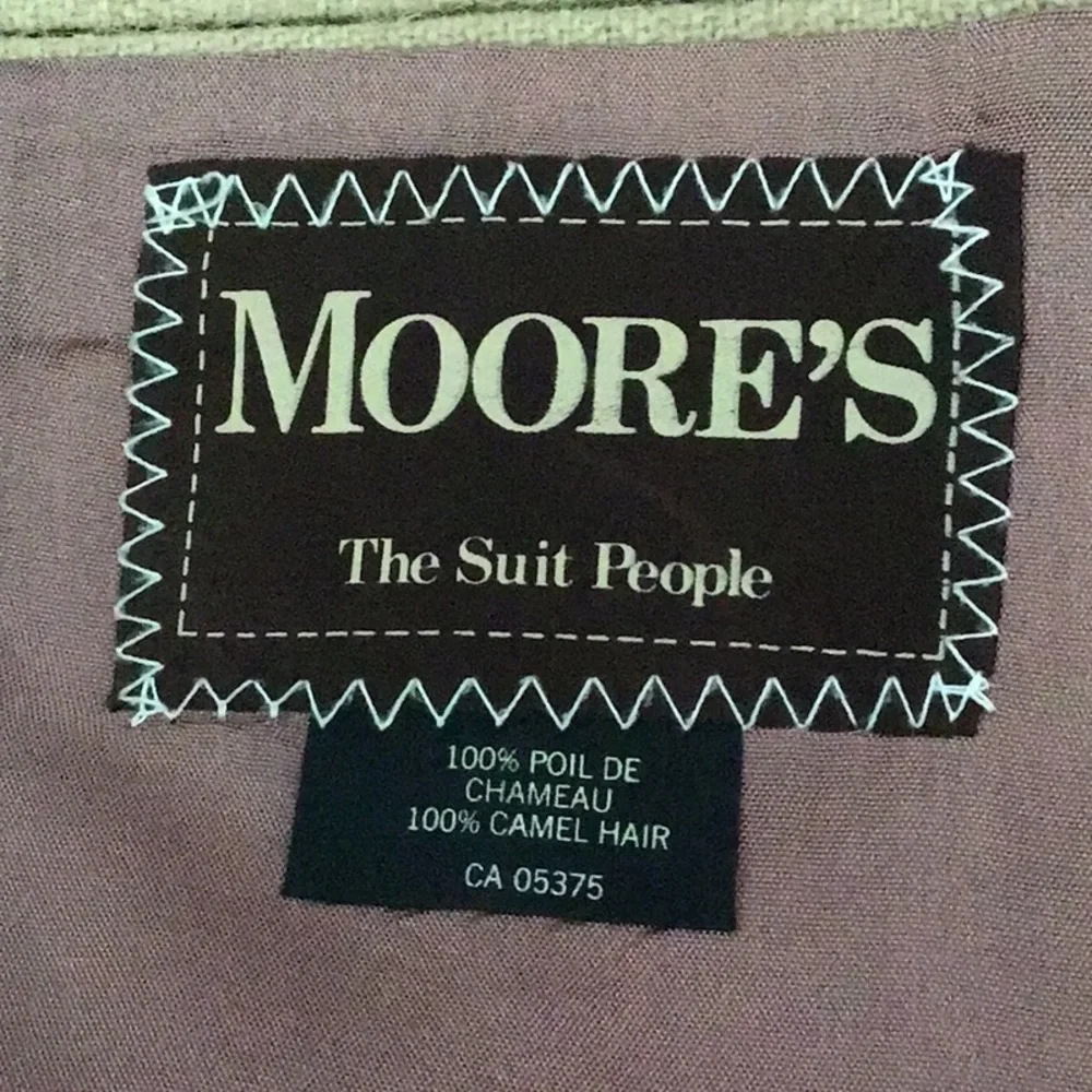 Vintage camel hair blazer - Picture 11 of 14